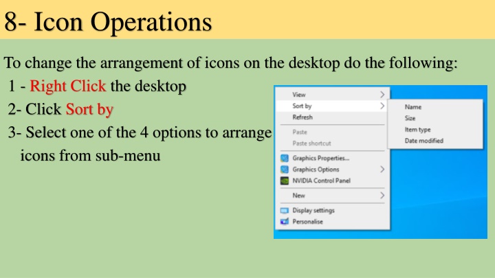 Windows Desktop Customization and Start Menu Guide