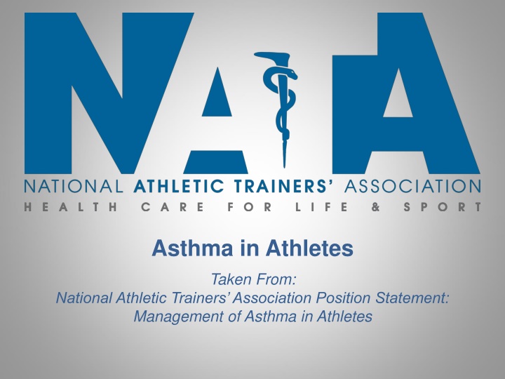 Management of Asthma in Athletes: Important Considerations and Treatment