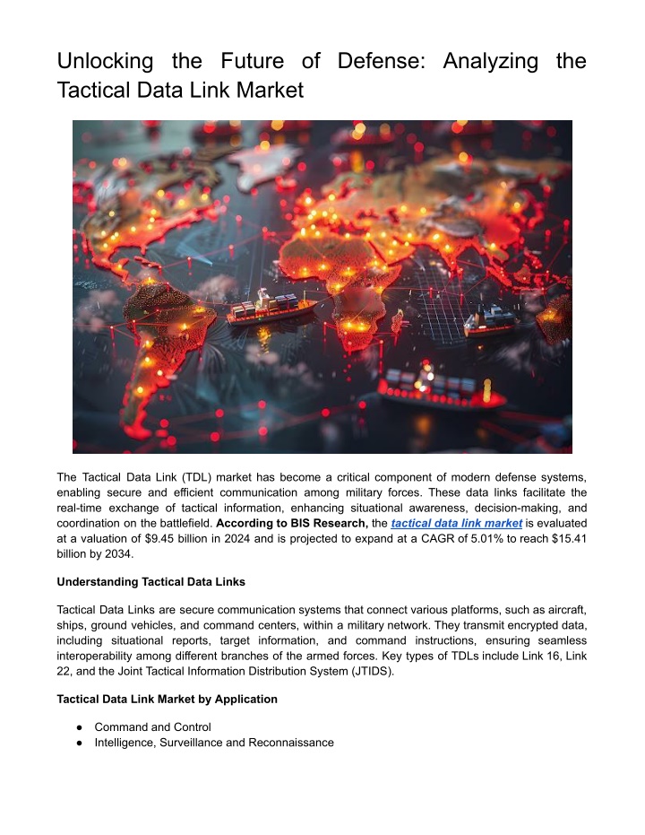 unlocking the future of defense analyzing n.w