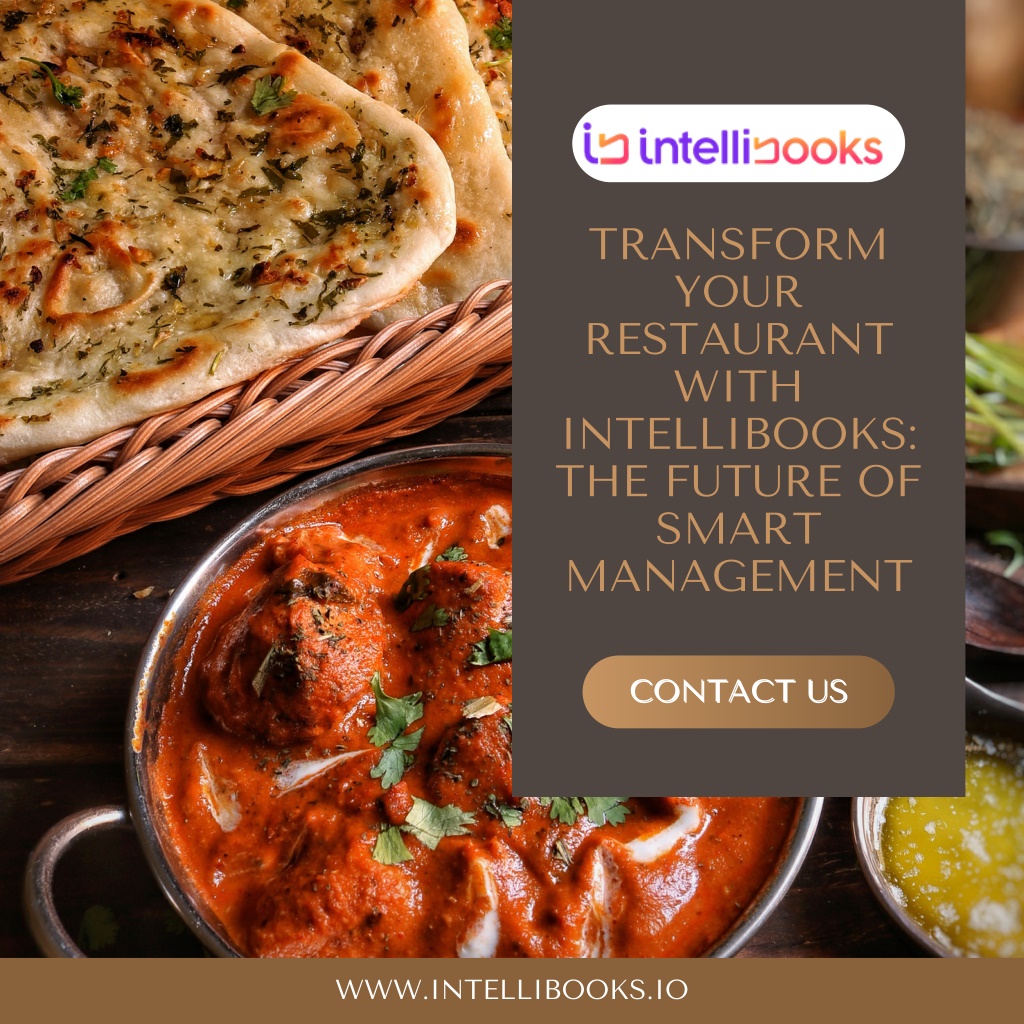 transform your restaurant with intellibooks l.w