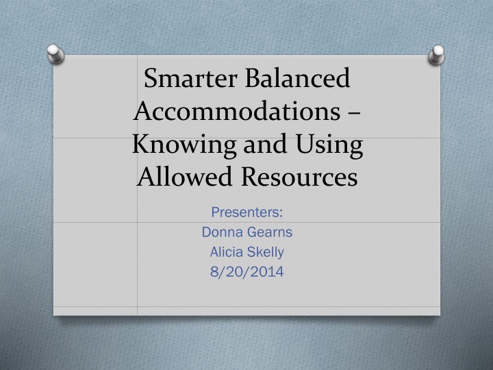 Accommodations vs Modifications in Education