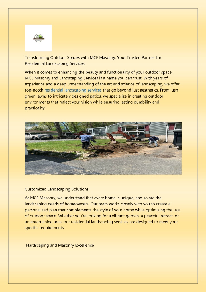 transforming outdoor spaces with mce masonry your n.w