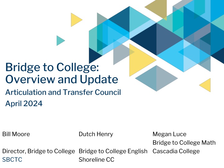 Evolution of College Placement Criteria and Graduation Pathways