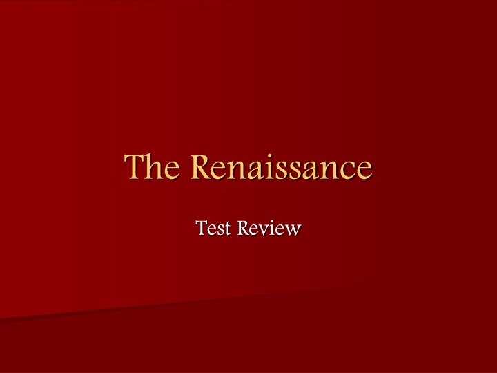 Unveiling the Renaissance: A Journey of Rebirth and Humanism