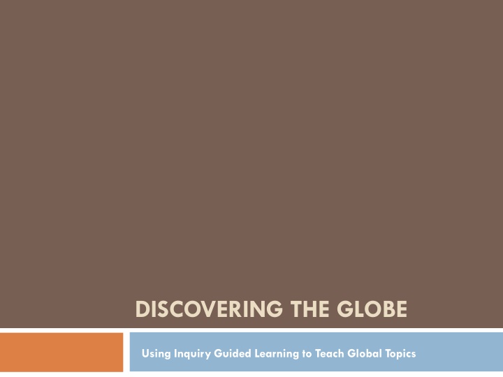 Psychological Challenges in Teaching Global Perspectives