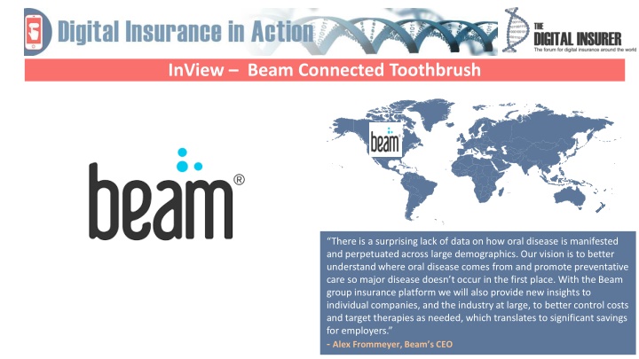 Revolutionizing Oral Care with Beam Connected Toothbrush and Insurance Plan