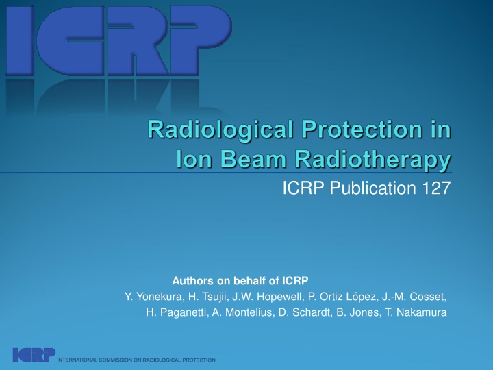 Advancements in Ion Beam Radiotherapy for Cancer Treatment