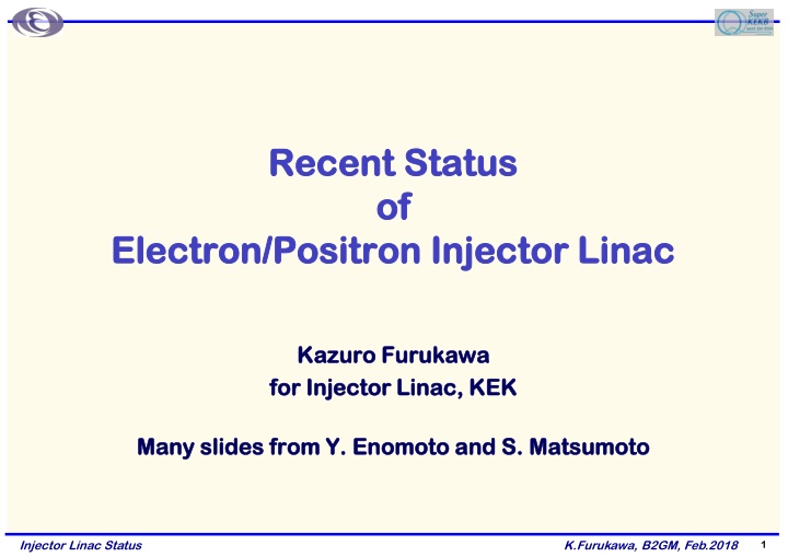 Overview of Electron/Positron Injector Linac Upgrades at KEK
