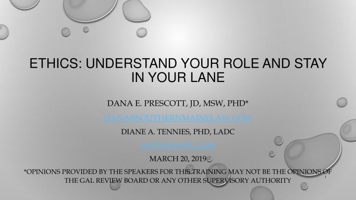 Your Role as a Guardian Ad Litem