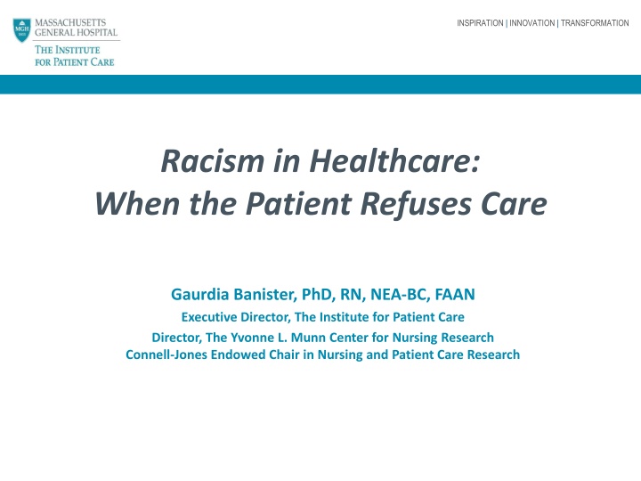 Addressing Racism in Healthcare: A Comprehensive Overview