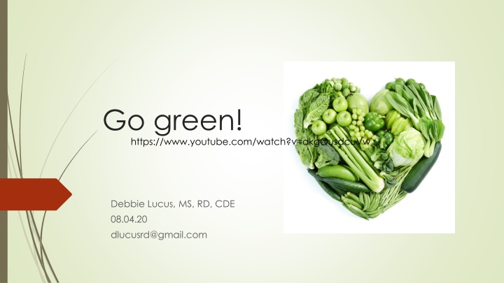 Go Green with Leafy Vegetables: Benefits and Caution
