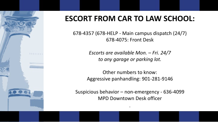 Important Updates and Events at Law School
