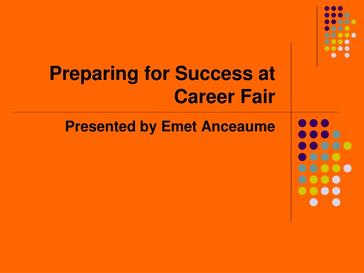 Career Fair Success: Strategies for Preparation and Networking