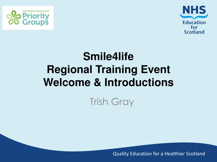 Improving Oral Health for Homeless People: Smile4life Programme & Initiatives