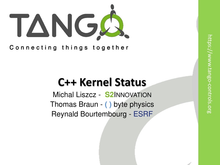 Tango Controls Development Updates