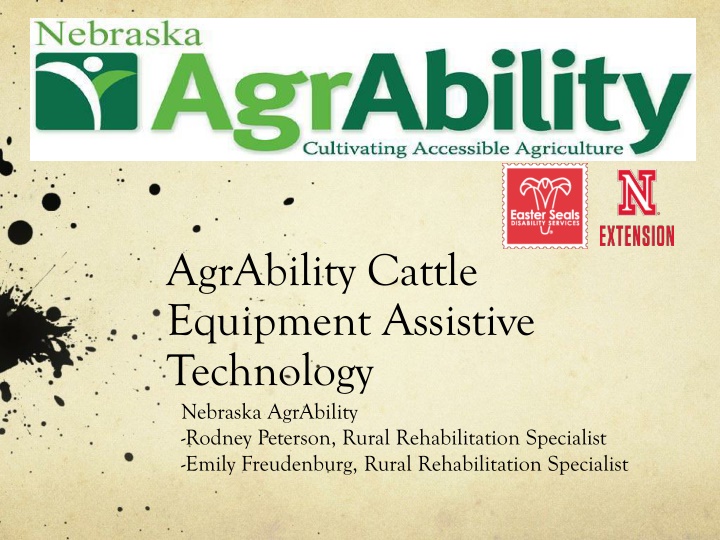 Enhancing Cattle Farming with Assistive Technology in Nebraska