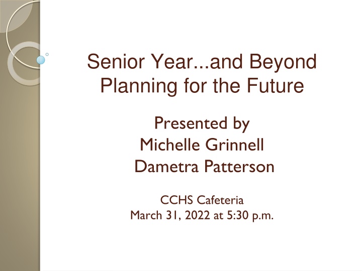 Comprehensive Guide to Senior Year and Beyond Planning at Crisp County High School