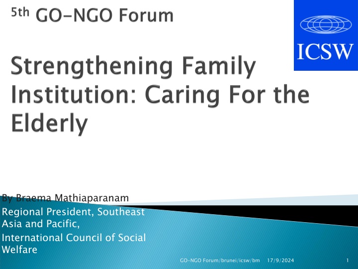 Family Patterns, Support Impact, and Ageing Trends in Southeast Asia and the Pacific
