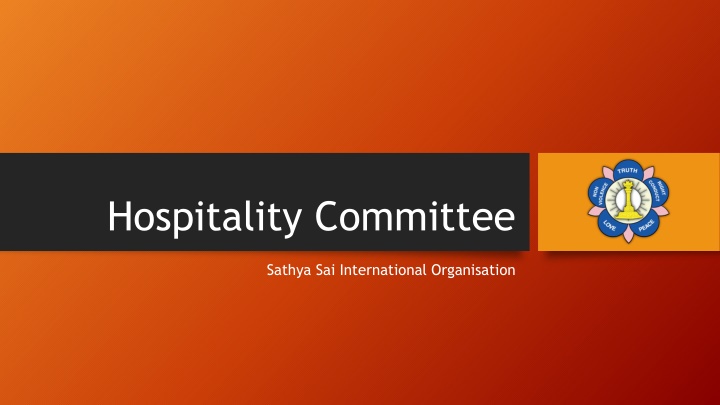 Guidelines for Coordinating Group Pilgrimages to Prasanthi Nilayam