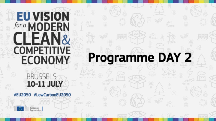 Summit on Sustainable Development: Day 2 Program