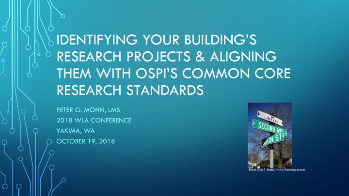Building Research Projects Aligned with Common Core Standards
