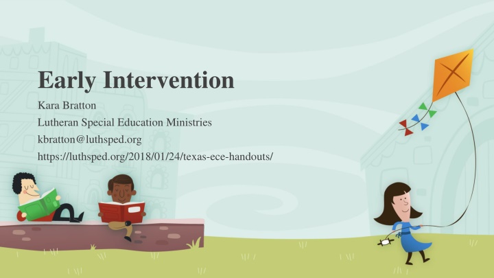 Early Intervention and Reading Simulation Resources for Children