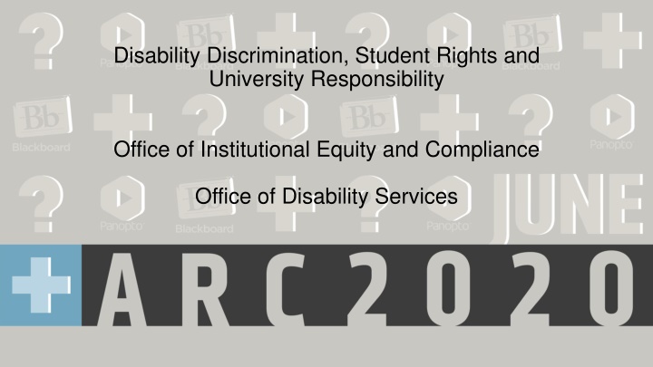 Ensuring Disability Rights in University Settings