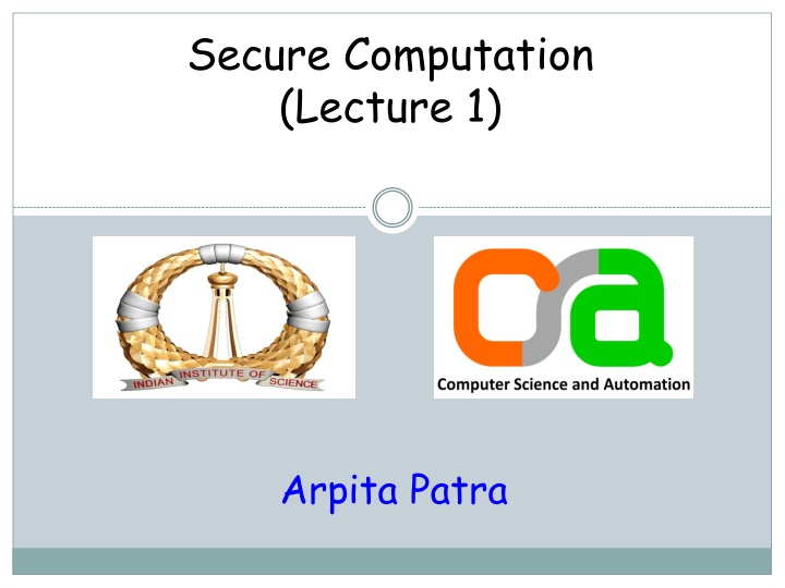 Secure Computation in the Age of Information