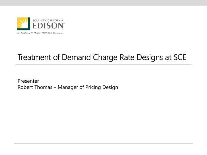 Effective Rate Design Principles for Achieving California's Green Energy Goals