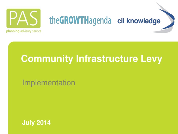 Community Infrastructure Levy (CIL) Process and Enforcement