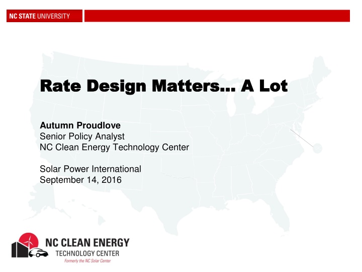 Residential Rate Design Trends