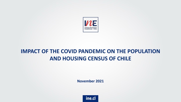 Impact of COVID Pandemic on Chile's Population and Housing Census