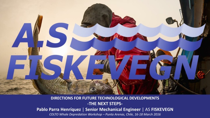 Future Technological Developments in Deep-Sea Fishing