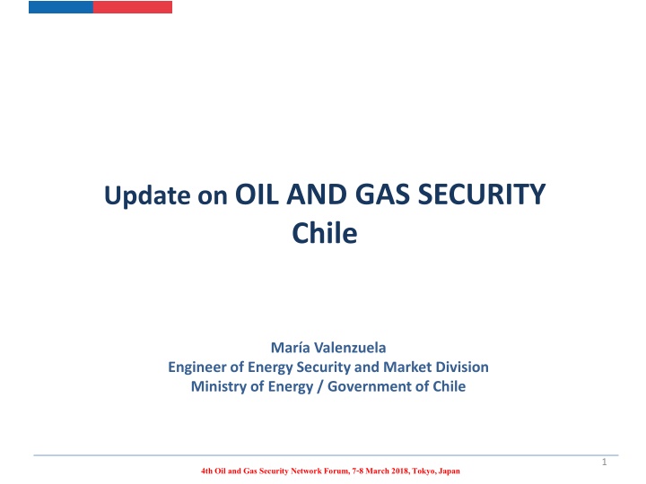 Oil and Gas Security in Chile: Trends and Challenges
