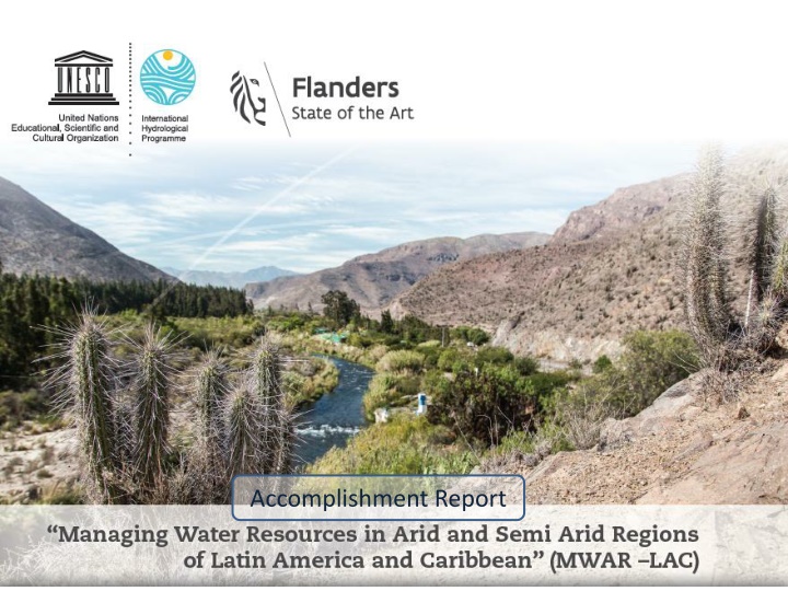 Integrated Drought Risk Management in Latin America and the Caribbean