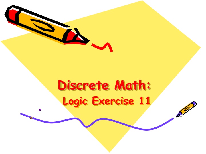 Logical Connectives 