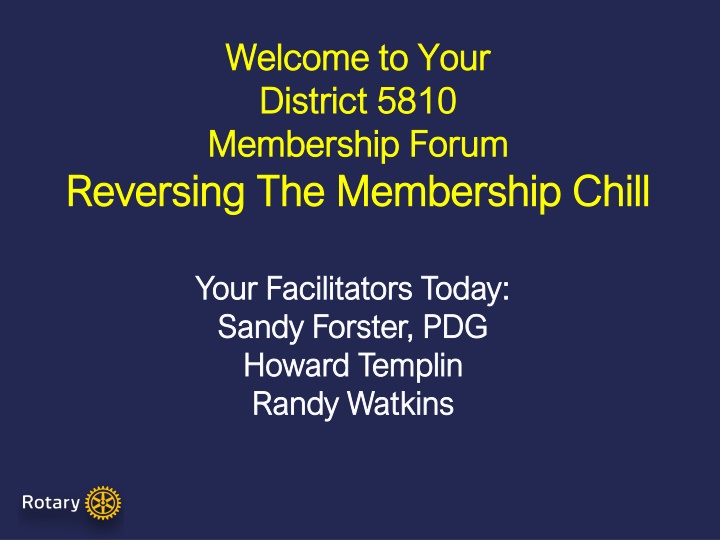 Revitalizing Rotary Membership: Strategies for Growth
