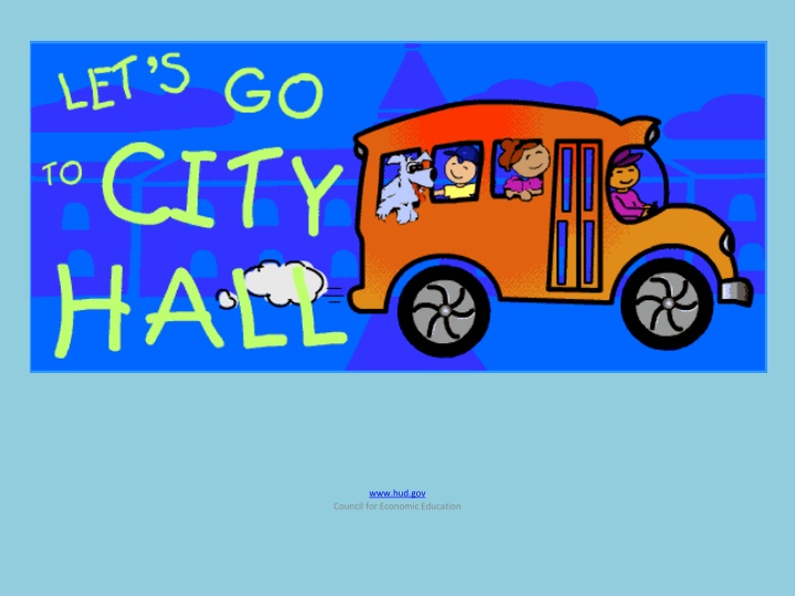 Your City Government: Roles and Departments