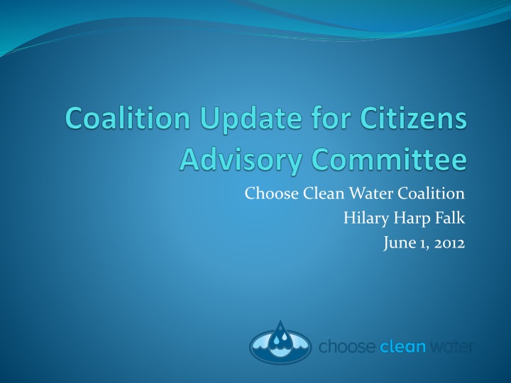 Coalition for Clean Water: Advocating for Chesapeake Bay Restoration