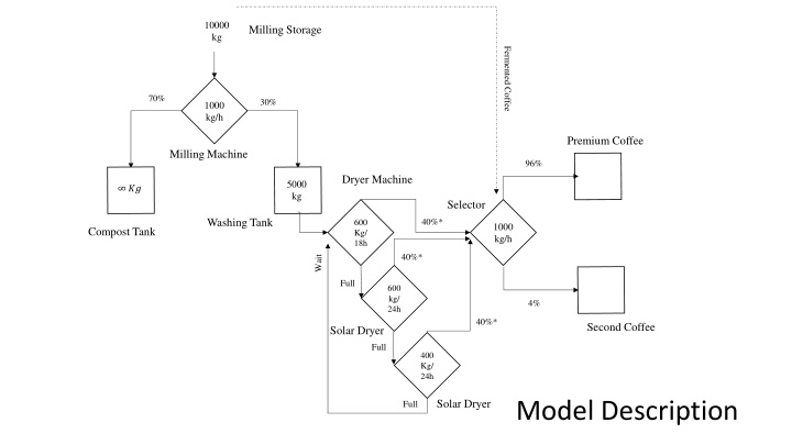 Coffee Processing Workflow and Quality Control