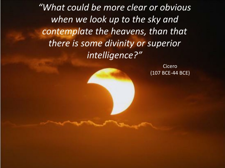Contemplating the Divine: Teleological Arguments for Intelligent Design
