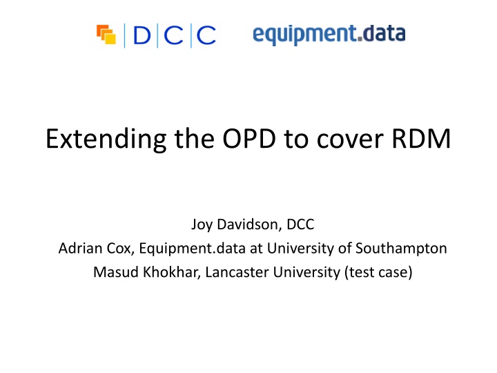 Enhancing Research Data Management Infrastructure in Higher Education Institutions