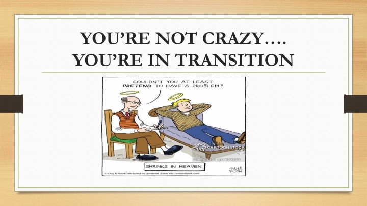 Embracing Transitions: Lessons on Trusting God through Change