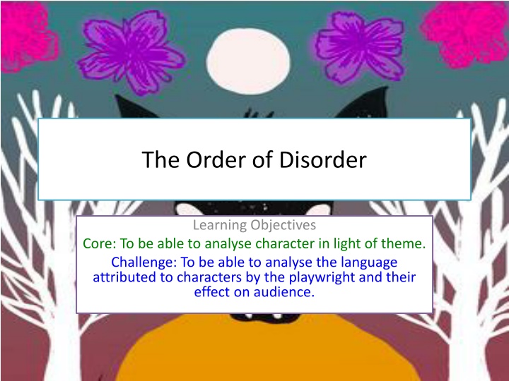 Analyzing Character and Language in 