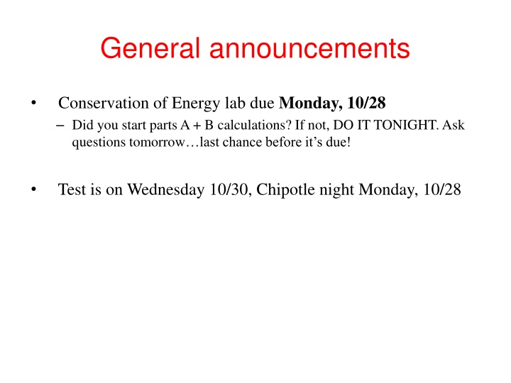 Physics Lab Due Soon: Energy Conservation and Atwood Problem Revisited