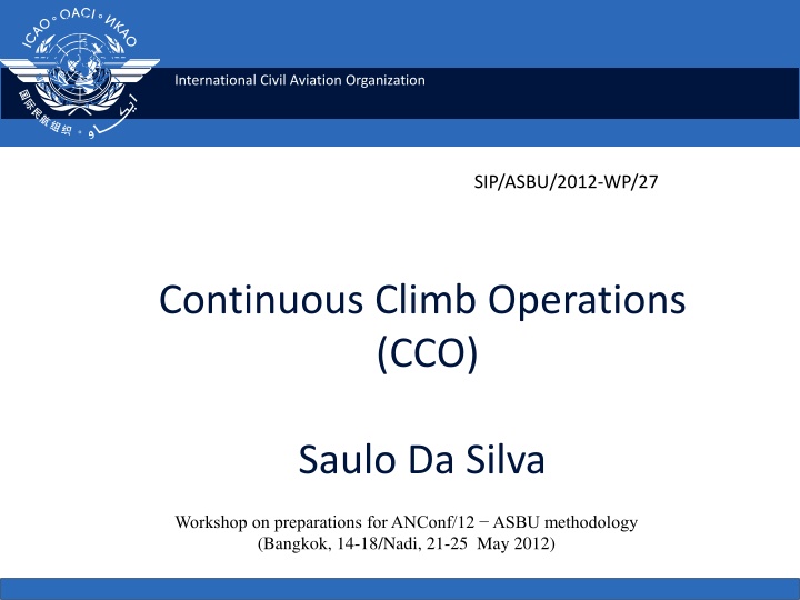 Enhancing Aircraft Efficiency through Continuous Climb Operations (CCO)