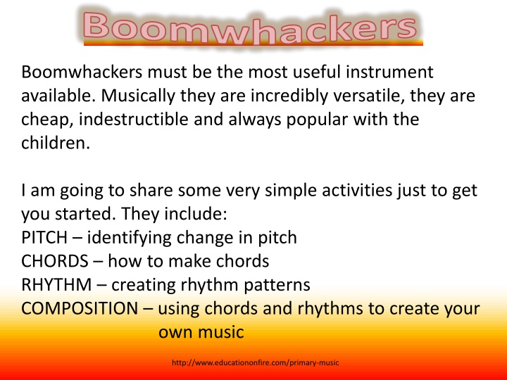 Fun and Educational Activities with Boomwhackers for Children