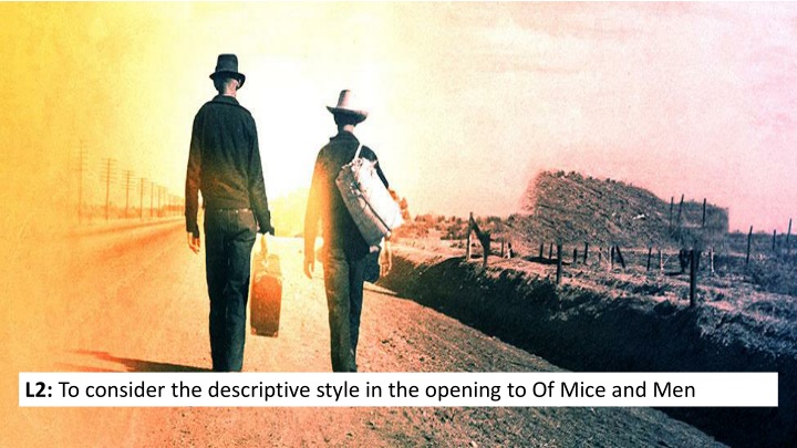 Descriptive Style in 