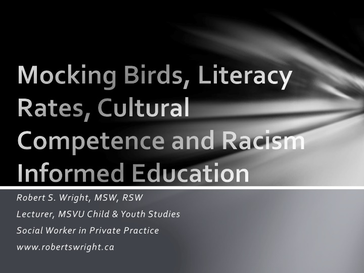 The Legacy of Racial Discrimination in Education