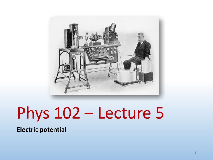 Electric Potential in Physics